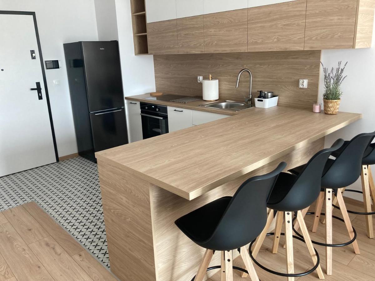Rakowicka Modern Apartment Krasków Eksteriør bilde