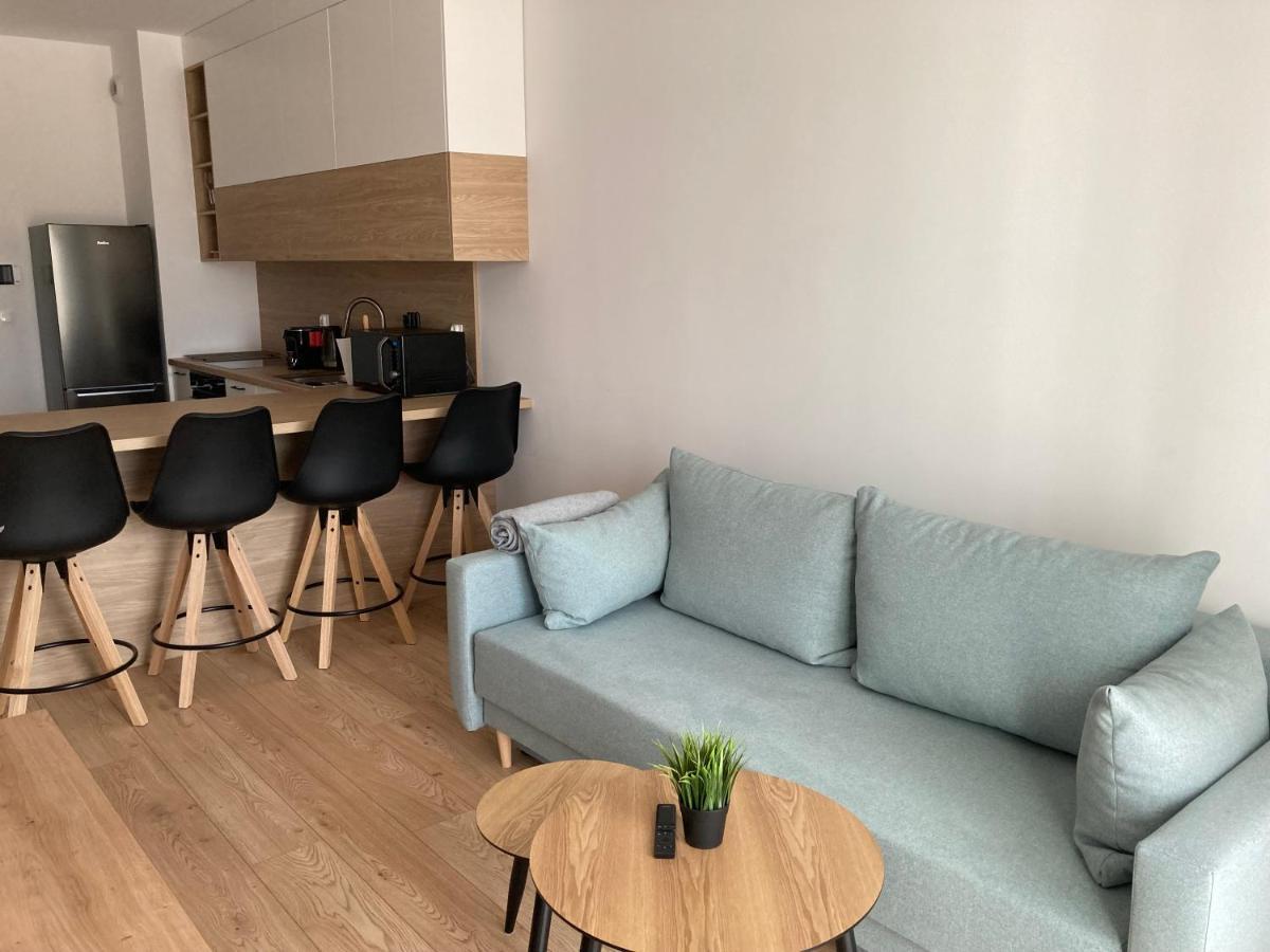 Rakowicka Modern Apartment Krasków Eksteriør bilde