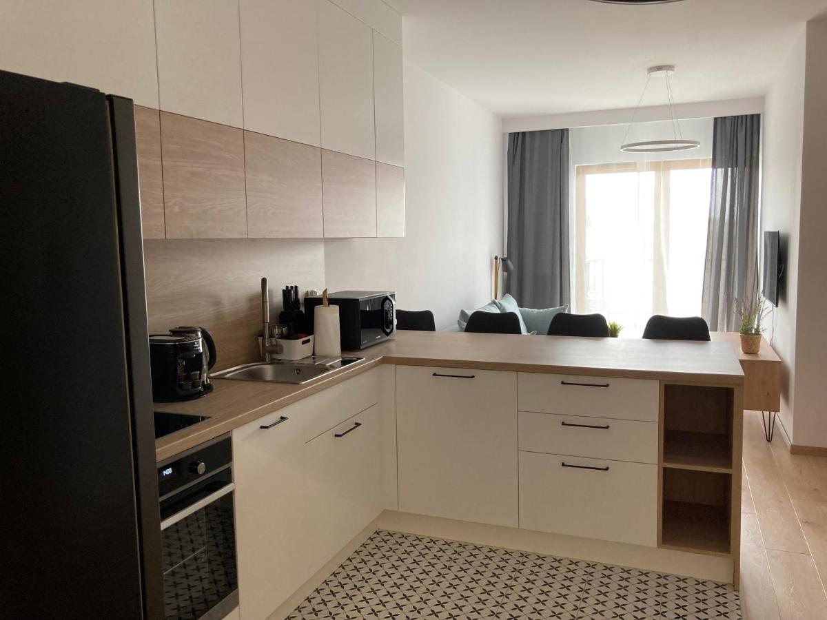 Rakowicka Modern Apartment Krasków Eksteriør bilde