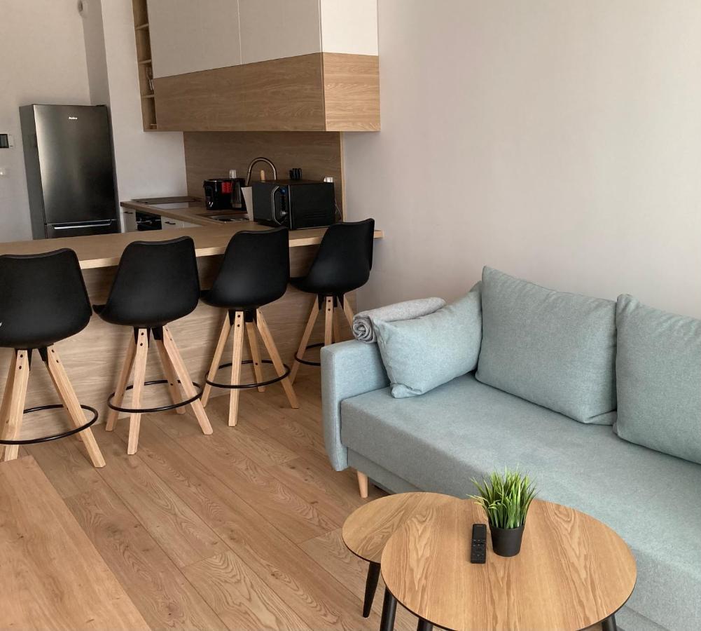 Rakowicka Modern Apartment Krasków Eksteriør bilde